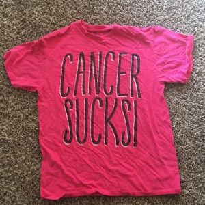 Cancer sucks T-shirt